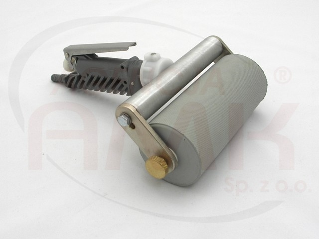 Dysza walcowa z wałkiem gumowym, szerokość 150 mm