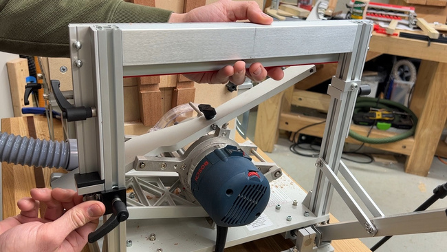 Ogranicznik do mikroregulacji PantoRouter