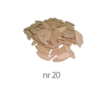 Paleta - obce pióro bukowe Nr 20 (160 x 1000szt.)