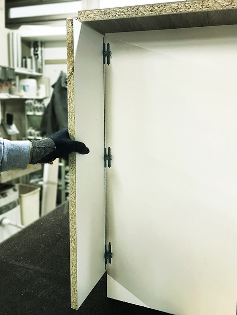 Złącze do maskownic CLIPS – 125 par