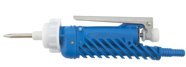 Pistolet do klejów rozpuszczalnikowych + dysza szpic