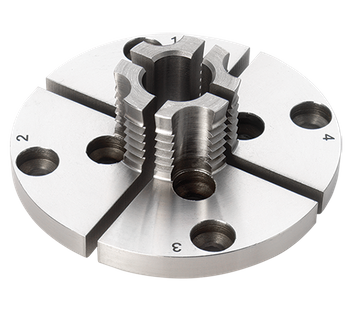 Szczęki tokarskie z otworem 13 mm