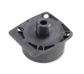 Podstawa do nóżki meblowej z trzpieniem Ø15 mm