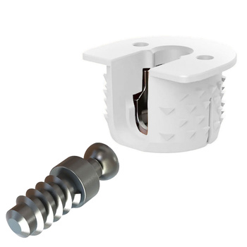 Złączka RAFFIX 20 Prolock do płyt od 18mm + trzpień Euro 6x11 mm