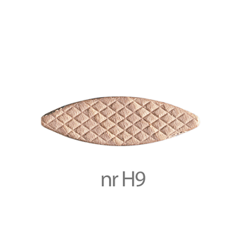 Lamelki bukowe, obce pióro Nr H9 Lamello