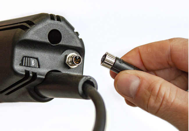 Silnik frezujący FM 1000 PV, 1000W, wrzeciono ⌀ 43 mm