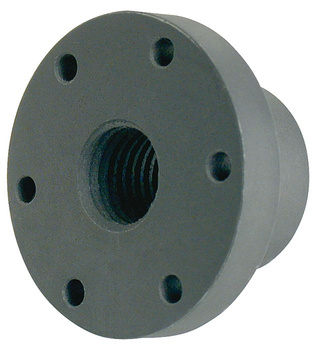 Płyta mocująca  76mm, uchwyt 1' x 8 TPI