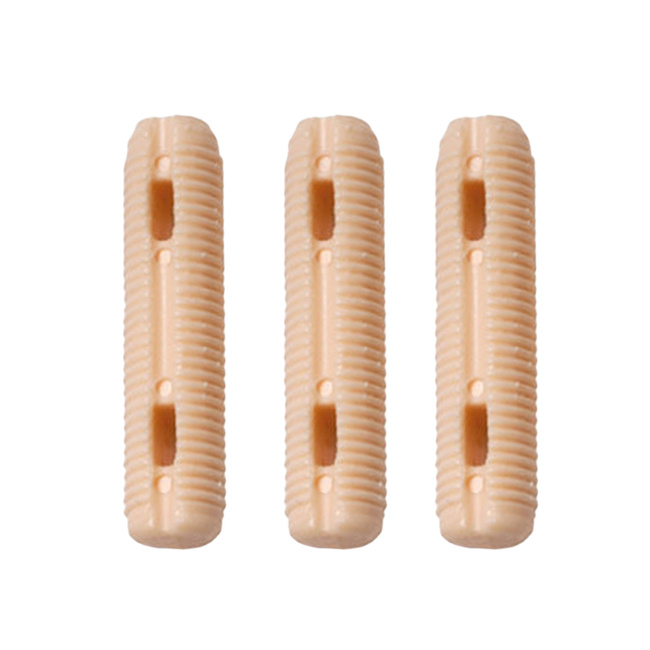 Kołek meblowy Ø6 x 28 mm z tworzywa sztucznego KNAPP – 50 szt.