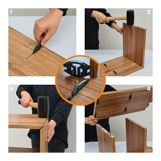 FIYU® FAST i LOCK - zestaw startowy złączy Knapp