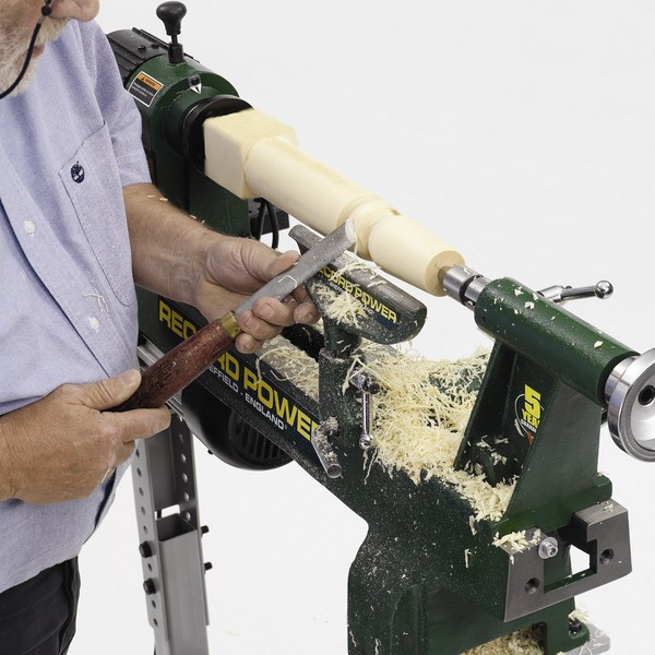 Mała tokarka stołowa do drewna DML305 520W Record Power