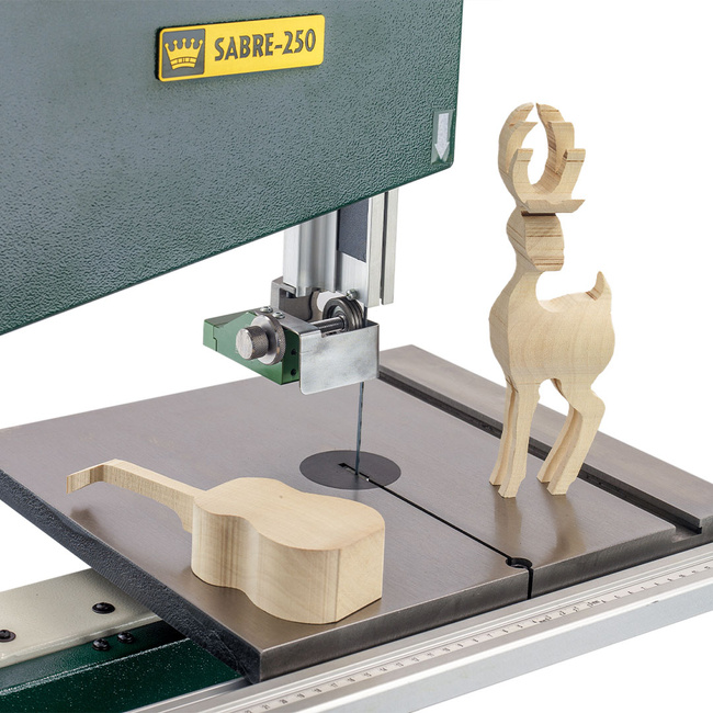 System prowadzenia Coronet Cobra do pilarki taśmowej Sabre250