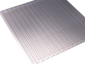 Lexan do wypełniania odkopnika drzwi rozmiar 15cmx105cm - bezbarwny