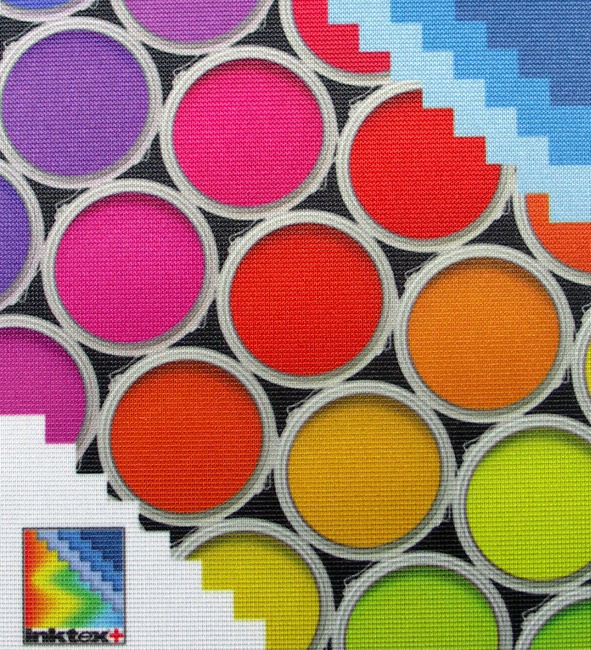 Poliester 6057-0011 biały, szer. 310 cm, rolka = 100 metrów bieżących