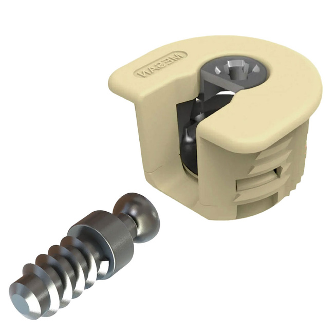 Złączka RAFFIX 20 Locked do płyt od 18mm + trzpień 6x11 mm