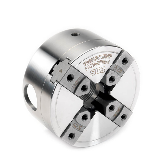 Uchwyt tokarski Ø90mm M33x3.5 mm SC3