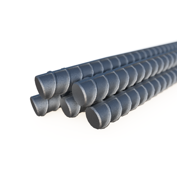 Słupek ogrodzeniowy ECO 150 cm do mocowania siatki, ostrzony