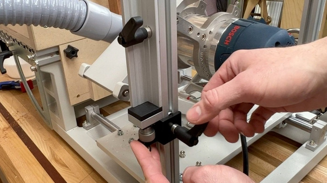 Ogranicznik do mikroregulacji PantoRouter