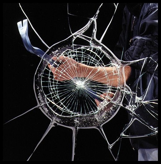 Folia antywłamaniowa 360 µm Glass-Gard 12MIL przeźroczysta szer. 1524 mm x 30,48 m - cena za rolkę