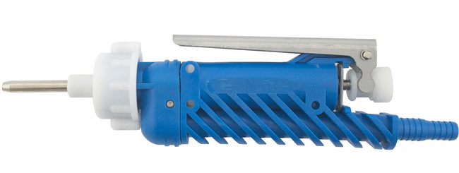 Pistolet o zwiększonym przepływie do klejów rozpuszczalnikowych PUR + dysza szpic