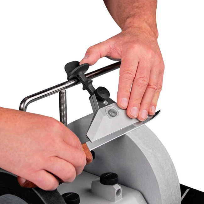 Szeroki przyrząd centrujący do ostrzenia długich noży KJ-140 Tormek