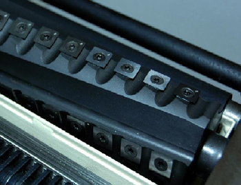 Płytki wymienne 4-ostrzowe (komplet 10 sztuk)