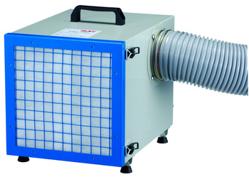 System oczyszczania powietrza z filtracją HEPA VAC-250 PROMAC