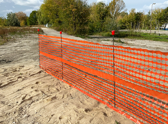 Siatka plastikowa, budowlana szer. 120cm x 50m