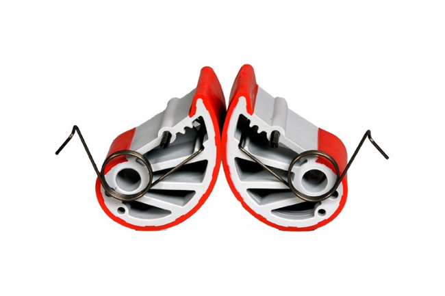 Uchwyt do przenoszenia płyt gk, meblowych, szyb, blachy KOMFORT 0 – 65 mm