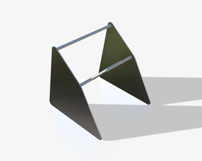 Podstawa pod ręczną nakładarkę kleju, szerokość 70 mm