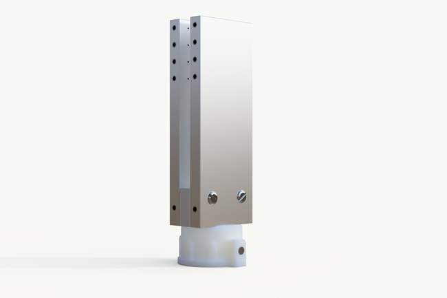 Dysza do czopów - żeńska 40 x 8 mm