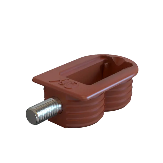 Śrubowe złącze meblowe QFIX do płyt od 16mm + śruba 6x7.5 mm HEX - 50 kpl.