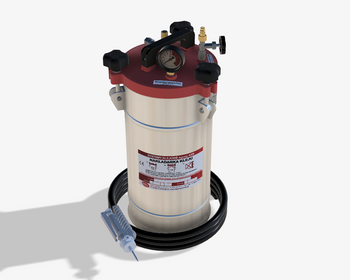 Nakładarka 10 kg do klejów PUR z pistoletem standardowym sterowanym ręcznie