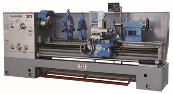 GH-2680ZH DRO Tokarka do metalu z wyświetlaczem w 3-osiach, Ø 660 mm / 2030 mm