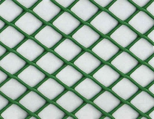 Siatka ogrodnicza ogrodzeniowa zielona szer. 130cm x 25m 