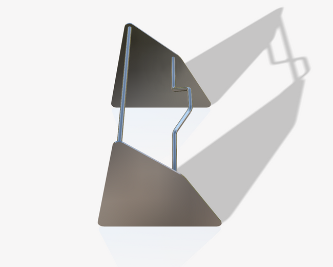 Podstawa pod ręczną nakładarkę kleju, szerokość 120 mm