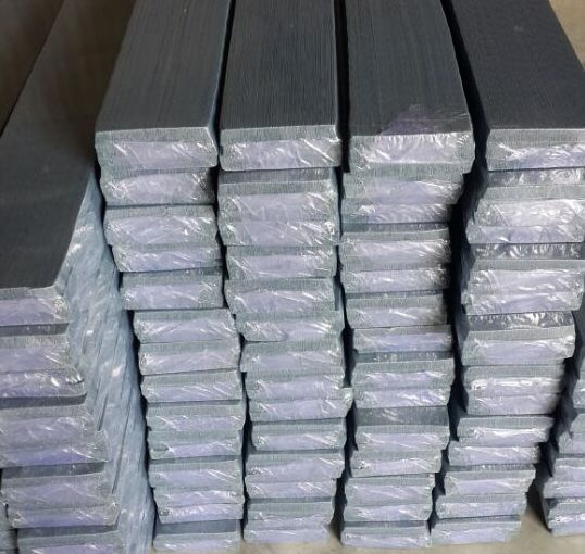 Siatka plisowana czarna 15mm, 2,50x30mb.