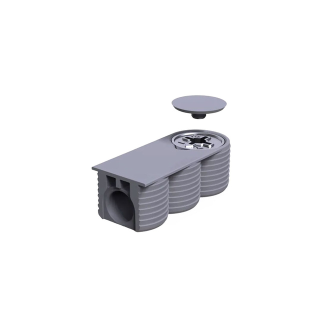 Korpus złącza LINCO 18 do płyt od 18 mm