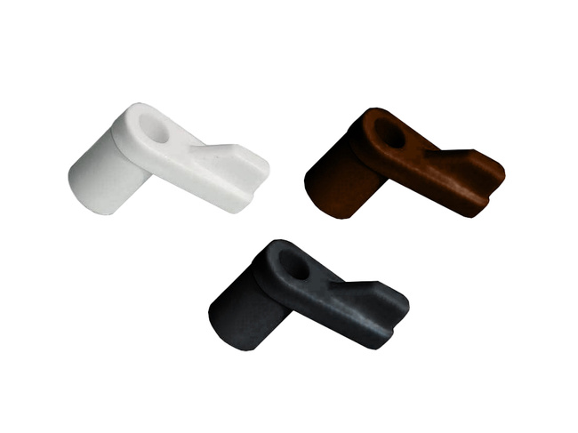 Klips śrubowy do moskitiery