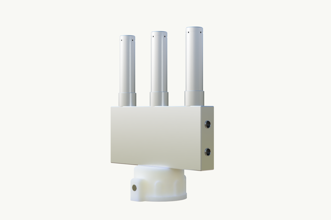 Dysza do gniazd pod kołki ? 12 mm- potrójna