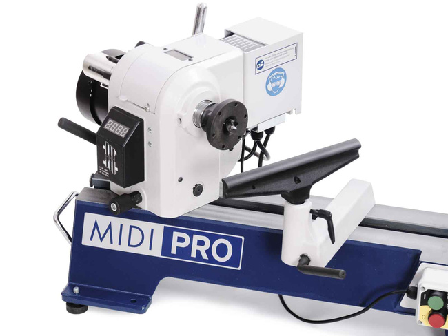 Stołowa tokarka do drewna MIDI PRO