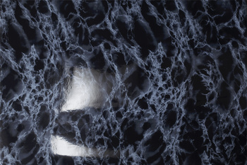 Folia czarna - marmur