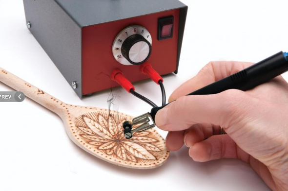 Maszynka do pirografii Peter Child PYRO240BT