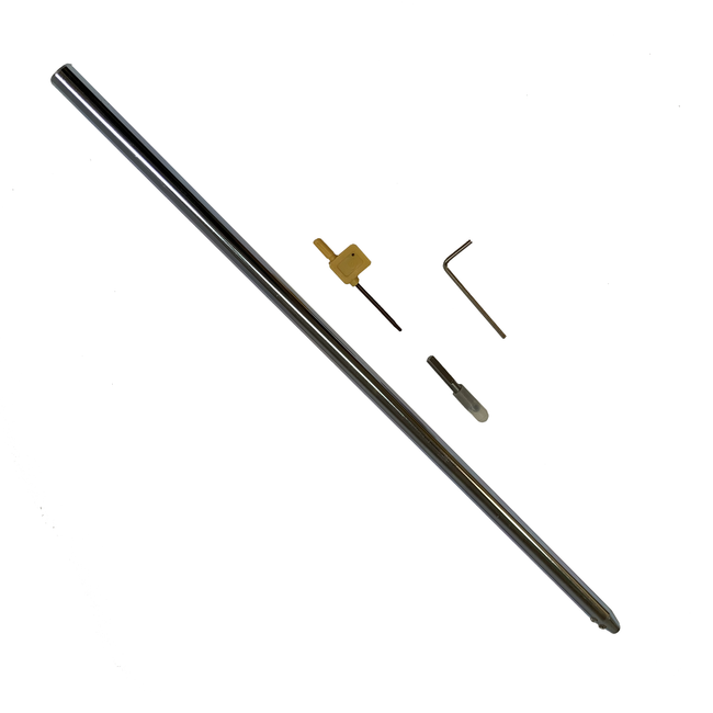 Proste narzędzie - pręt ze stali nierdzewnej Ø16 mm z końcówką skrawającą 6 mm HW