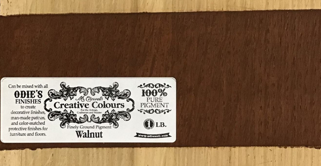 Orzech włoski (Walnut) pigment do olejów do drewna Mr. Cornwall - 266 ml