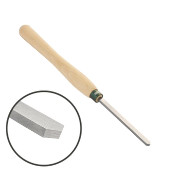 Dłuto tokarskie do zagłębień typu jaskółczy ogon 13 mm (1/2"), trzonek 30.5 cm