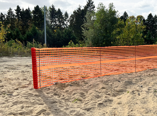 Siatka plastikowa, budowlana szer. 120cm x 50m