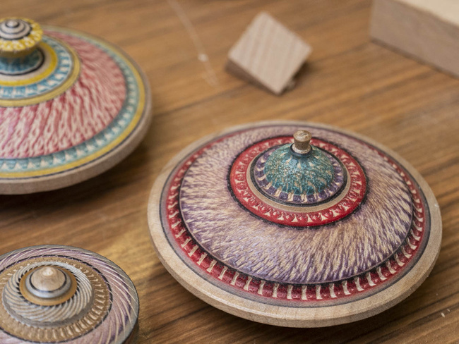 Narzędzie do strukturowania drewna/zmiany tekstury