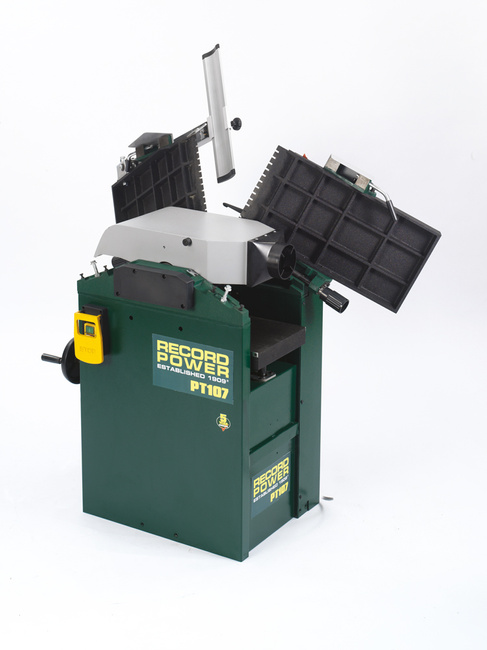 Wyrówniarko grubościówka z wałem 2-spiralnym PT107