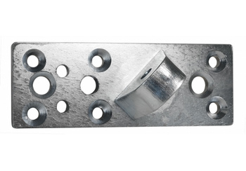 Płyta wymienna obrotowa 360° do przykręcenia