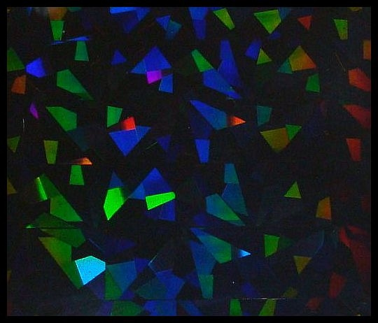 Folia hologramowa Sun-Gard HL szer. 1524 mm x 30,48 m - cena za rolkę